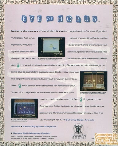 Image n° 2 - screenshots  : Eye of Horus